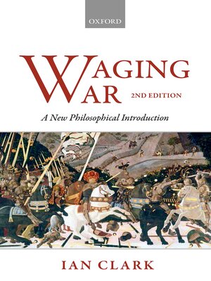 cover image of Waging War